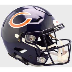 Riddell Chicago Bears Speedflex Authentic Helmet